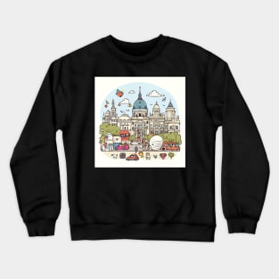 Bucharest Crewneck Sweatshirt